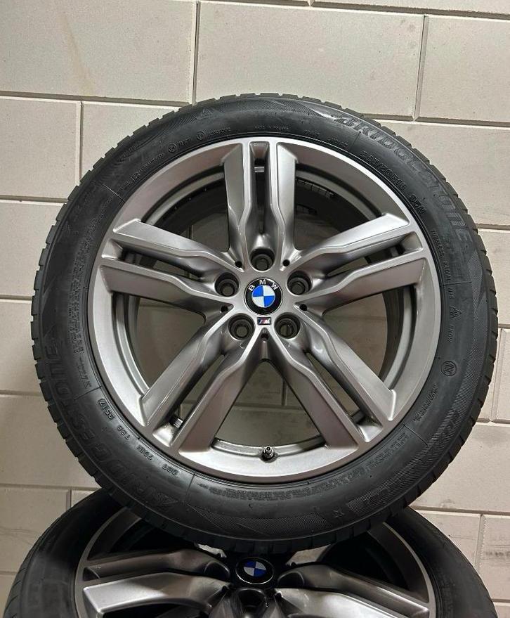 BMW X1 F48 X2 F39 styling M570 18 inch M-velgen 5x112 + TPMS, Auto-onderdelen, Banden en Velgen, Band(en), Winterbanden, 18 inch