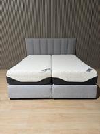 Boxspring 180x200 met Wellpur Cooling Gel Matras, Tweepersoons, Ophalen of Verzenden, Zo goed als nieuw, 180 cm