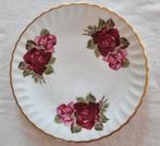 Extra groot koffie thee kopje bord anemonen rozen Rheinpflaz, Antiek en Kunst, Antiek | Servies los, Ophalen of Verzenden