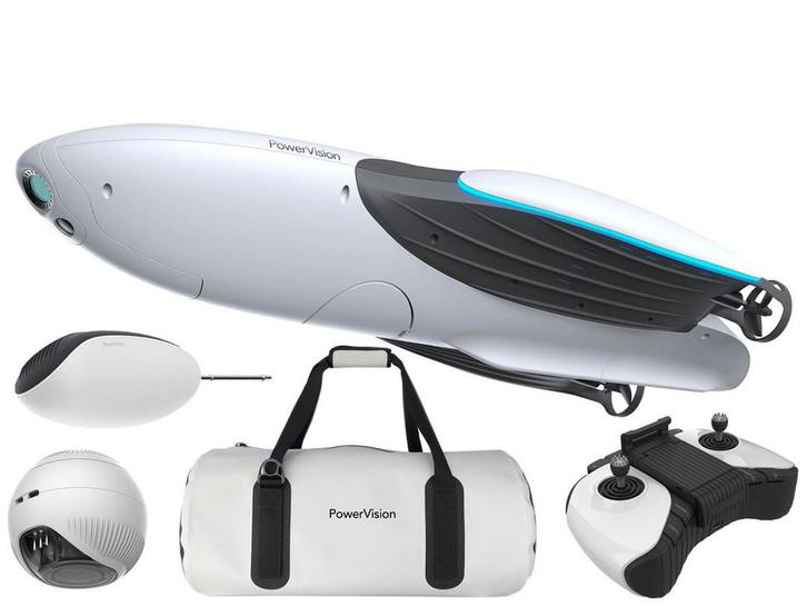 PowerDolphin Onderwater Drone - Nieuw in doos, Audio, Tv en Foto, Drones, Nieuw, Drone met camera, Ophalen of Verzenden