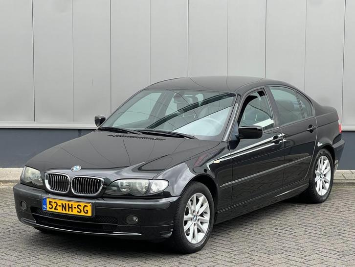 BMW 3-Serie 1.8 I 316 E46 Lifestyle Executive, Auto's, BMW, Bedrijf, 3-Serie, ABS, Airconditioning, Alarm, Boordcomputer, Centrale vergrendeling