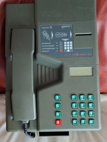 PTT Coinvox Munttelefoon - Mancave Object beschikbaar voor biedingen