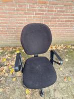 bureaustoel zwart, Antiek en Kunst, Ophalen of Verzenden