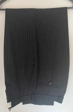 Pantalon grijs met krijtstreep maat L, nieuwstaat, Verzenden, Zo goed als nieuw, Maat 52/54 (L), Grijs