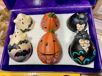 Jim Shore Heartwood Creek Halloween eieren RETIRED! beschikbaar voor biedingen