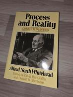 Process and Reality - Alfred North Whitehead, Ophalen of Verzenden, Zo goed als nieuw, Alfred North Whitehead, Esoterie en Spiritualiteit