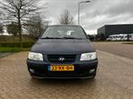 Hyundai Matrix 1.6 2005 Blauw, Auto's, Hyundai, Origineel Nederlands, Te koop, 5 stoelen, 14 km/l