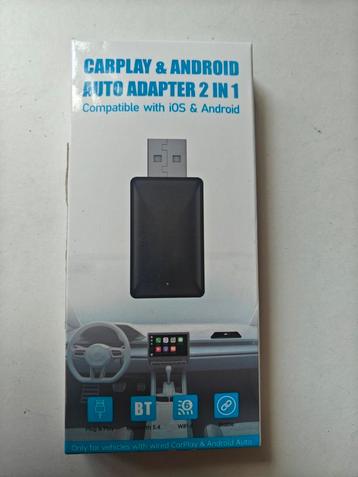 Android IOS adapter beschikbaar voor biedingen