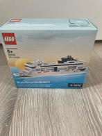 Lego 40318 MSC Cruises NIEUW, Nieuw, Complete set, Ophalen of Verzenden, Lego