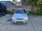 Opel Corsa 1.2 16V 3D 2004 Grijs, Auto's, Opel, Voorwielaandrijving, 450 kg, 74 pk, Origineel Nederlands