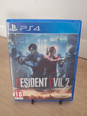 PS4 Resident Evil 2 beschikbaar voor biedingen