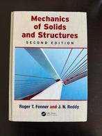 Mechanics of solids and structures, Ophalen of Verzenden, Beta, Zo goed als nieuw, WO