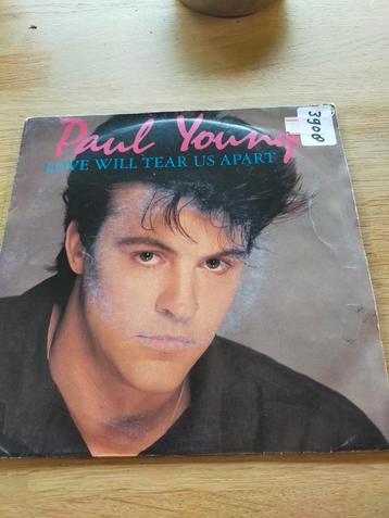Paul Young , love will tear us apart beschikbaar voor biedingen