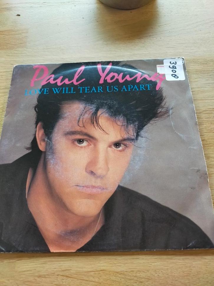Paul Young , love will tear us apart, Cd's en Dvd's, Vinyl Singles, Zo goed als nieuw, Pop, Ophalen of Verzenden