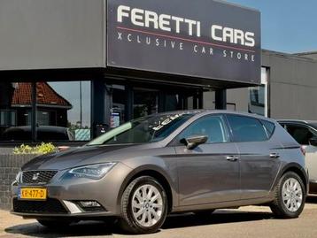 SEAT Leon 1.4 Eco TSI 150 PK STYLE CONNECT NAVI CAMERA AIRCO beschikbaar voor biedingen