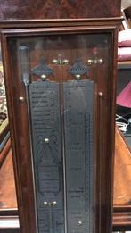 Antieke barometer/thermometer en controleur., Audio, Tv en Foto, Weerstations en Barometers, Ophalen of Verzenden