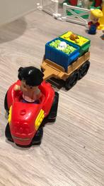 Little people fisher price tractor kinder speelgoed, Gebruikt, Auto of Voertuig, Ophalen