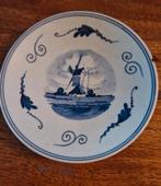 Delfts Blauw Wandbordje Molen Henri vlek, Antiek en Kunst, Antiek | Wandborden en Tegels, Ophalen of Verzenden