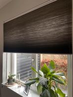 Antraciet grijs plissé gordijn top down/bottom up 154x146cm, 100 tot 150 cm, 150 tot 200 cm, Ophalen of Verzenden, Zo goed als nieuw