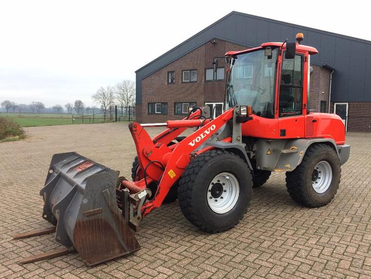 Volvo L30G Bj. 2013 Shovel Loader Wiellader, Zakelijke goederen, Machines en Bouw | Kranen en Graafmachines, Wiellader of Shovel