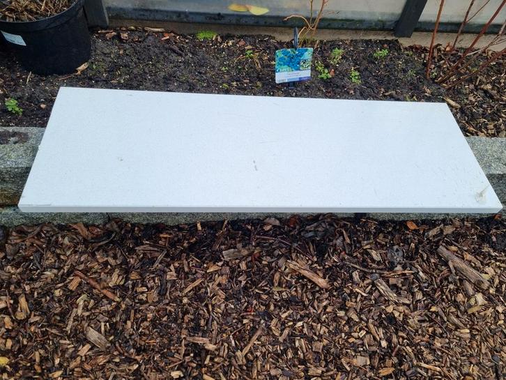 3 Vensterbanken Marmercomposiet, Tuin en Terras, Tegels en Klinkers, Gebruikt, Overige typen, Composiet, Ophalen