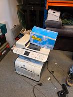 HP Laserprinter met extra cartridge - Gebruikt, Kleur printen, Gebruikt, Printer, Ophalen of Verzenden