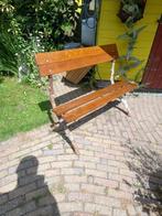 Gietijzeren antieke tuinbank, Ophalen, Vo, Gebruikt, Vo