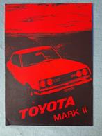 Brochure TOYOTA MARK II - NL, Ophalen of Verzenden, Zo goed als nieuw, Toyota