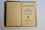1917 begräbnisliederbuch liedjes voor begrafenis duits wo1, Antiek en Kunst, Ophalen of Verzenden