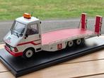 Citroen C35 LD autotransporter plateau schaal 1:24 Hachette, Hobby en Vrije tijd, Auto, Ixo Hachette, Ophalen of Verzenden, Zo goed als nieuw