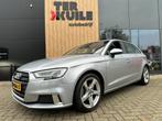 Audi A3 117PK TFSI 2018 Automaat S-Lease edition., Gebruikt, Euro 6, 116 pk, Origineel Nederlands