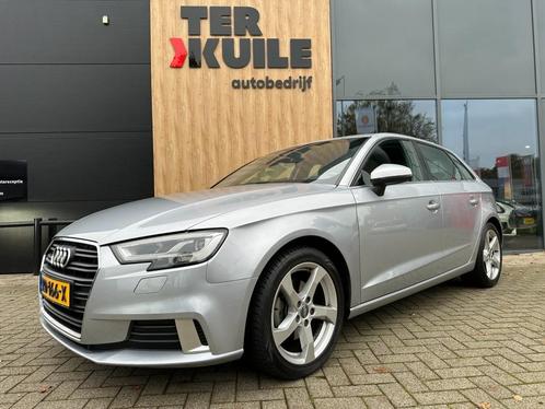 Audi A3 117PK TFSI 2018 Automaat S-Lease edition., Auto's, Audi, Bedrijf, A3, ABS, Airbags, Bluetooth, Boordcomputer, Centrale vergrendeling