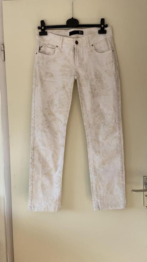 Just Cavalli broek, Kleding | Dames, Spijkerbroeken en Jeans, Zo goed als nieuw, W28 - W29 (confectie 36), Overige kleuren, Ophalen of Verzenden