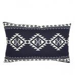 Kussenhoes Yago aztec 30 x 50 cm, Huis en Inrichting, Woonaccessoires | Kussens, Nieuw, Rechthoekig, Verzenden, Overige kleuren