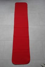 Nieuwe warme rode heren fleece sjaal das 140x30 cm, Nieuw, Sjaal, Ophalen
