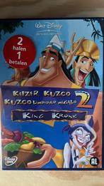 Keizer Kuzco 2 DVD, Cd's en Dvd's, Alle leeftijden, Ophalen of Verzenden, Zo goed als nieuw, Amerikaans