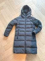 Moscow lange winterjas maat s antraciet blauw grijs, Blauw, Ophalen of Verzenden, Moscow, Maat 36 (S)