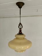 Hanglamp, Ophalen, Gebruikt, Glas, Minder dan 50 cm