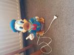 Vintage donald duck lamp, Ophalen of Verzenden, Donald Duck, Gebruikt, Beeldje of Figuurtje