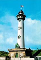 EGMOND AAN  ZEE Grootformaat (4) Vuurtoren, Ophalen of Verzenden, 1960 tot 1980, Gelopen, Noord-Holland