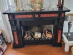 Antieke Marmeren Schouw - Eind 19e Eeuw, Huis en Inrichting, Kachels, Ophalen