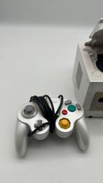 Parelwhite GameCube compleet met kabels en controller, Spelcomputers en Games, Met 1 controller, Ophalen of Verzenden, Zo goed als nieuw
