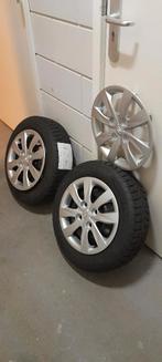 winterbanden met velgen, Auto-onderdelen, Banden en Velgen, Ophalen, Gebruikt, 155 mm, 13 inch