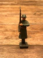 Antiek elastolin duro soldaatje ww1 ww2, Ophalen of Verzenden