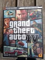 Grand Theft Auto 4, Ophalen of Verzenden, Zo goed als nieuw, Overige soorten, Boek of Catalogus