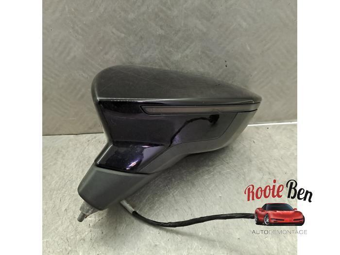 Buitenspiegel links van een Seat Leon, Auto-onderdelen, Spiegels, Seat, Gebruikt, 3 maanden garantie, Ophalen of Verzenden