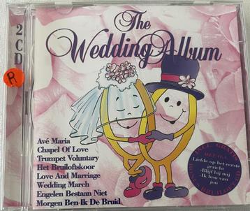 CD Wedding Album + 5 Bruilofs Karaoke hits beschikbaar voor biedingen