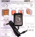 JODEN JOD-3501-09 3V 0.3A ~500mA AC Adapter Lader 2.1x5.5mm, Ophalen of Verzenden, Zo goed als nieuw