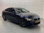 BMW 4-serie Gran Coupé 418i High Executive M PAKKET LEER PD, Auto's, BMW, Automaat, Gebruikt, 3 cilinders, Onderhoudsboekje