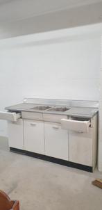 American Kitchen - Gedemonteerd, Ophalen, Gebruikt, Wit, Enkelwandige keuken